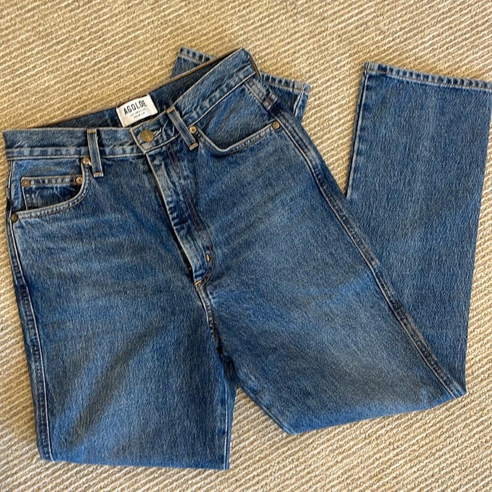 AGOLDE JEANS DENIM SIZE 25 NWT